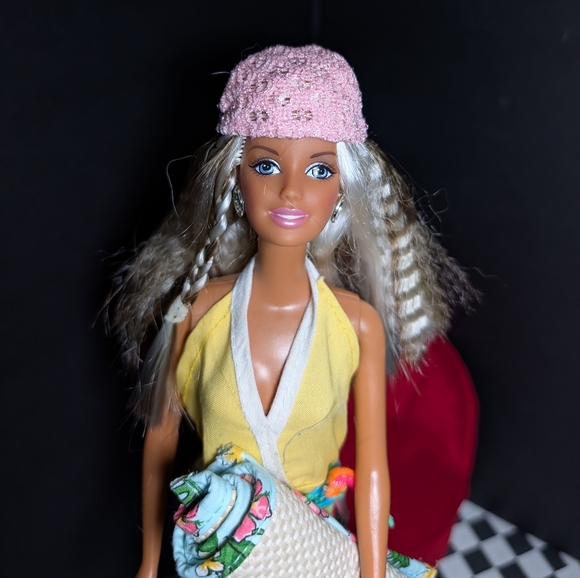 Vintage Custom Restyled 2004 Cali Girl So Cal Style  Barbie - Picture 3 of 10